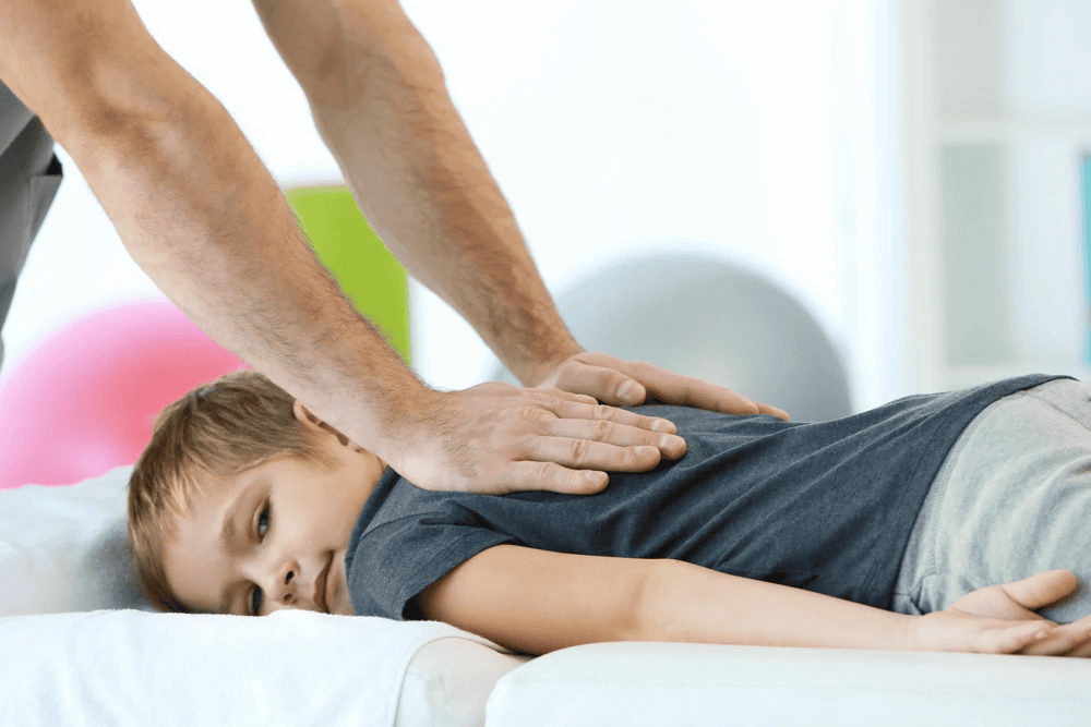 Massage therapy at The Holistic Health Center of Peoria